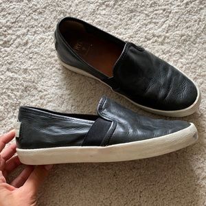 Frye Leather Slip On shoes